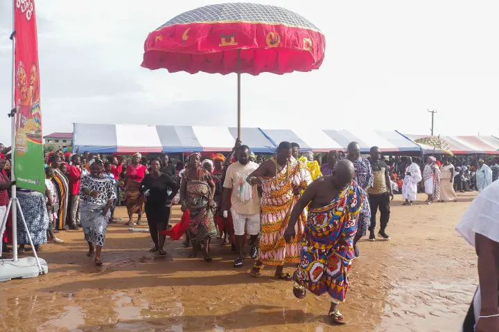 Festival durbar in Ghana