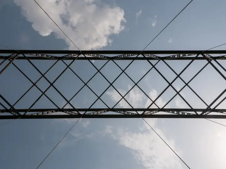 Adomi Bridge over the Volta River