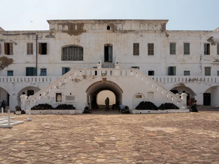 Cape Coast Castle, Central Region