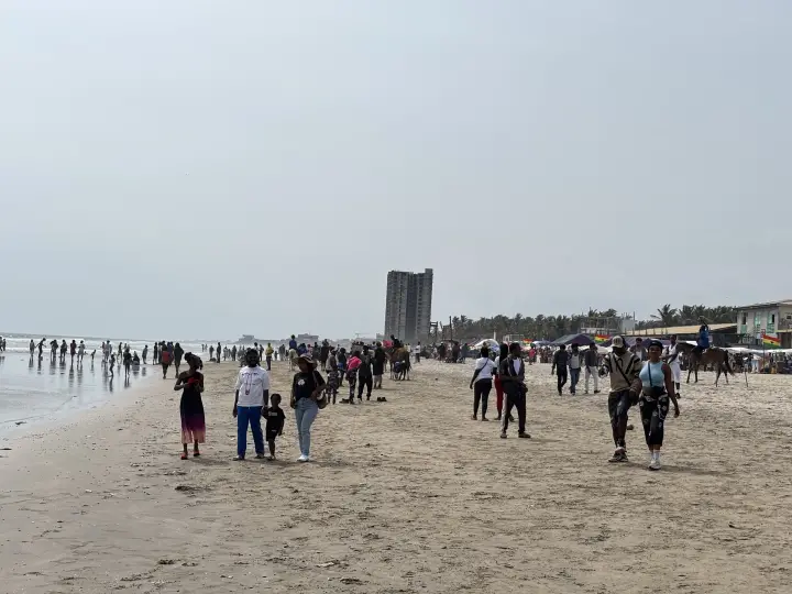 Labadi Beach, Accra